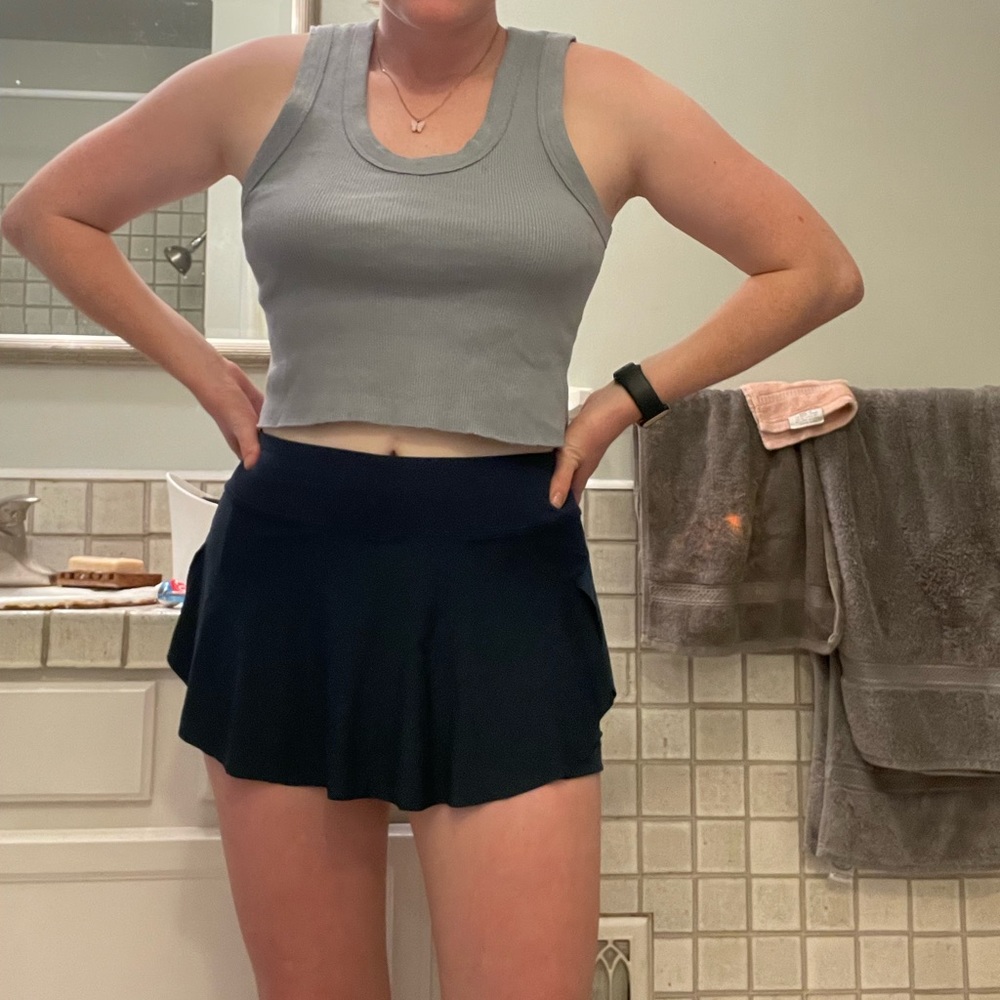 Blue Lululemon skirt size 4